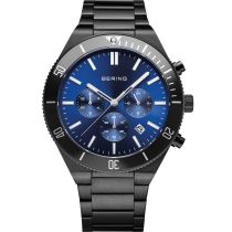 Bering 15043-727 Montre Homme Chronographe 43mm 10ATM