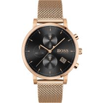 Hugo Boss 1513808 Integrity Chronographe Montre Homme 43mm 3ATM