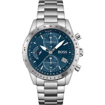 Hugo Boss 1513850 Pilot Edition Chronographe Montre Homme 44mm 5ATM