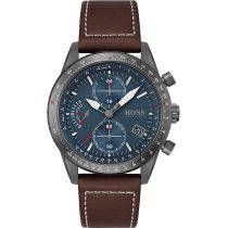 Hugo Boss 1513852 Pilot Edition Chrono Montre Homme 44mm 5ATM