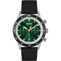 BOSS 1513936 Santiago Chronographe Montre Homme 44mm 5ATM