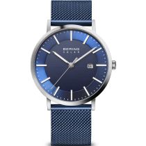 Bering 15439-307 Montre Homme Solaire Montre Homme 40mm 10ATM
