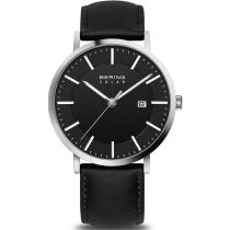 Bering 15439-402 Montre Homme Solaire Montre Homme 40mm 10ATM