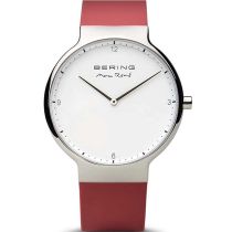 Bering 15540-500 Max René Silicone Montre Homme 40mm 5ATM