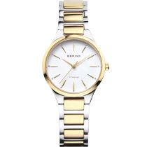 Bering 15630-701 Classique Titane Montre Femme 30mm 10ATM