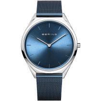 Bering 17039-307 Ultra Slim Montre Unisexe 39mm 3ATM