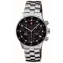 Swiss Military SM30052.01 Chronographe Montre Homme 40mm 5ATM