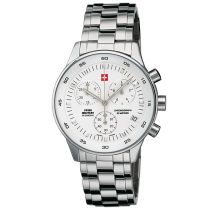 Swiss Military SM30052.02 Chronographe Montre Homme 40mm 5ATM