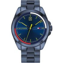 Tommy Hilfiger 1791689 Riley Montre Homme 44mm 5ATM
