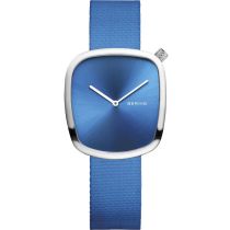Bering 18034-308 Montre Femme Pebble 34mm 3ATM