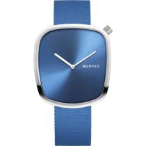 Bering 18040-308 Montre Homme Pebble 40mm 3ATM
