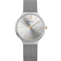 Bering 18434-010 Montre Femme Ultra-Slim 34mm 3ATM