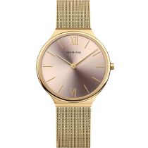 Bering 18434-336 Montre Femme Ultra-Slim 34mm 3ATM