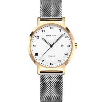 Bering 18634-010 Montre Femme Titane 34mm 5ATM 