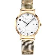 Bering 18634-334 Montre Femme Titane 34mm 5ATM 