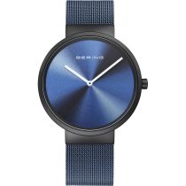 Bering 19039-327 Montre Homme Classique Montre Homme 39mm 5ATM