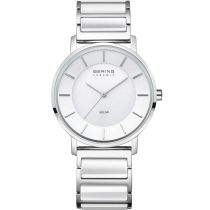 Bering 19535-754 Montre Femme Ceramic Solaire 35mm 3ATM