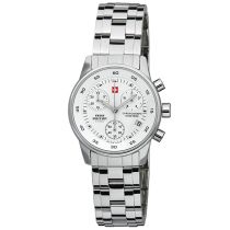 Swiss Military SM34013.02 Chonographe Montre Femme 31mm 5ATM
