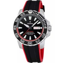 Festina F20662/3 Montre Homme Professional Diver Day-Date 45mm 20ATM