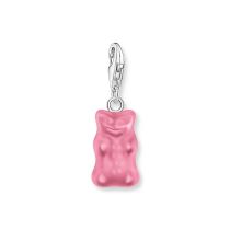 Thomas Sabo 2193-017-9 Charm pendentif argent Ours d'or en rose Femme