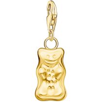 Thomas Sabo 2221-413-39 Charm-Pendentif HARIBO Ours d'Or Plaqué Or Femme