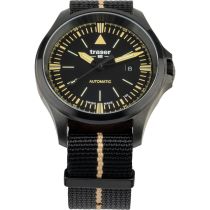 Traser 110755 P67 Officer Automatique Montre Homme 45mm 10ATM