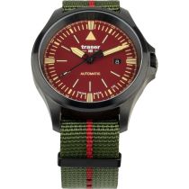 Traser 100757 P67 Officer Automatique Montre Homme 45mm 10ATM