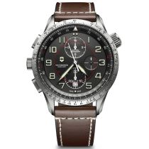 Victorinox 241710 Airboss Mach 9 Chronographe Montre Homme 45mm 10ATM