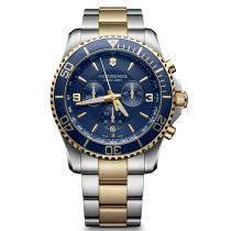 Victorinox 241791 Maverick Chronographe Montre Homme 43mm 10ATM