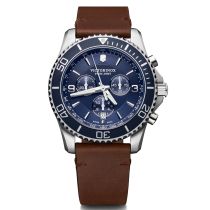 Victorinox 241865 Maverick Chronographe Montre Homme 43mm 10ATM