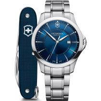 Victorinox 241910.1 Alliance Ensemble a. couteau Montre Homme 40mm 10ATM
