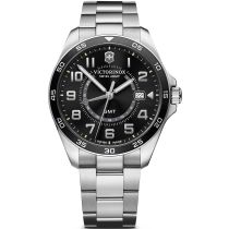 Victorinox 241930 Field Force GMT Montre Homme 42mm 10ATM