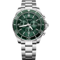 Victorinox 241946 Maverick Chronographe Montre Homme 44mm 10ATM