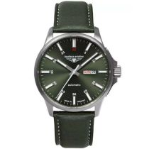 Bauhaus 2866-4 Montre Homme Aviation Automatique Titane 42mm 10ATM