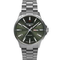 Bauhaus 2866M-4 Montre Homme Aviation Automatique Titane 42mm 10ATM