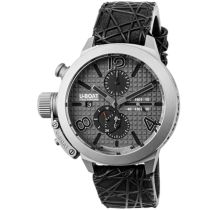 U-Boat 3002 Montre Homme Classico Titane gris Automatique Chronographe 45mm 10ATM