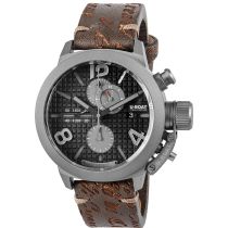 U-Boat 3005 Montre Homme Classiqueo Automatique Chrono Titane Limitée 45mm 10ATM