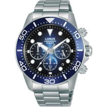 Lorus RT343JX9 Chronographe Montre Homme 43mm 10ATM