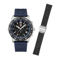 Luminox XS.3143.SET Montre Homme Pacific Diver Chronographe 44mm 20ATM