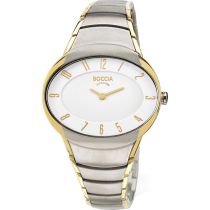 Boccia 3165-11 Montre Femme Céramique Titane 36mm 5ATM