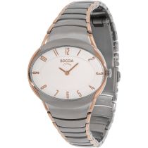 Boccia 3165-12 Montre Femme Titane 36mm 5ATM