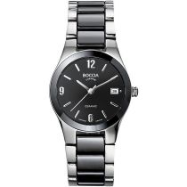 Boccia 3189-02 Montre Femme Céramique Titane 32mm 5ATM