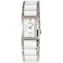 Boccia 3201-01 Montre Femme Céramique Titane 19mm 5ATM