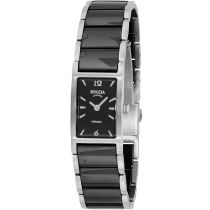 Boccia 3201-02 Montre Femme Céramique Titane 19mm 5ATM