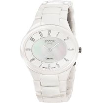 Boccia 3216-01 Montre Femme Céramique Titane 35mm 3ATM