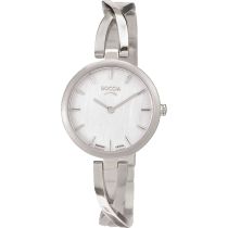Boccia 3239-01 Montre Femme Titane 28mm 5ATM
