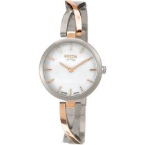 Boccia 3239-02 Montre Femme Titane 28mm 5ATM