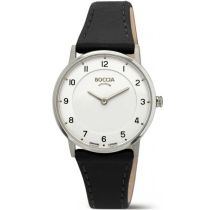 Boccia 3254-04 Montre Femme Titane Verre Saphir 32mm 5ATM