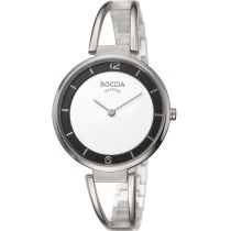 Boccia 3260-01 Montre Femme Titane 34mm 5ATM