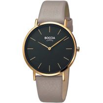 Boccia 3273-04 Montre Femme Titane 36mm 3ATM